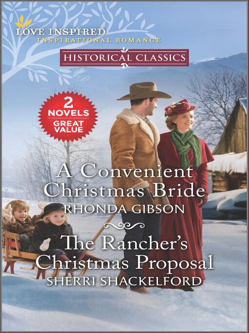 Cover image for A Convenient Christmas Bride and the Rancher's Christmas Proposal